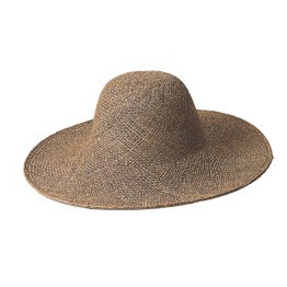 Seagrass hat body