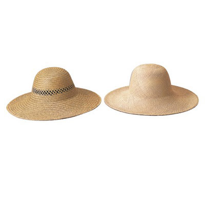 Rush straw hat body