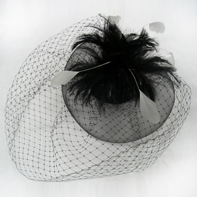 Feather fascinators