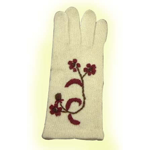 Ladies' knitted glove