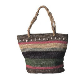 Raffia Straw Bag