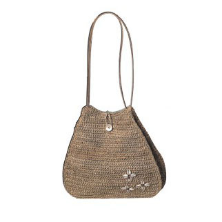 Sea grass straw bag