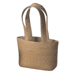 Wheat straw bag