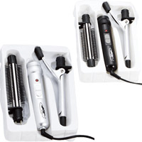 Hair straightener set