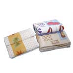 100% Cotton Raschel Blanket