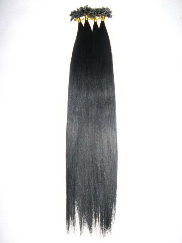 remy pretipped hair, micro ring hair,hair extension