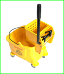 36L Mop wringer trolley