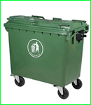 Sell outdoor garbage bin