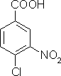 4-Chloro-3-nitrobenzoic acid cas no. :96-99-1