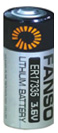 CHINA FANSO ER17335 2/3A lithium battery