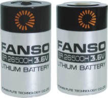 fanso ER26500H ER26500H 8500mAh LISOCL2 cell