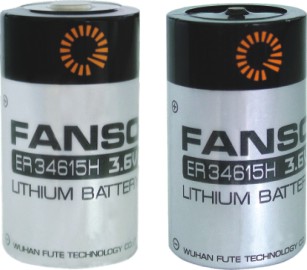 FANSO ER34615M ER34615M ER34615HH D ER341245 cell