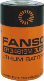 FANSO ER34615M ER34615M ER34615 CR123A ER341245