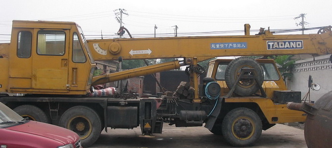 Tadano crane used crane 