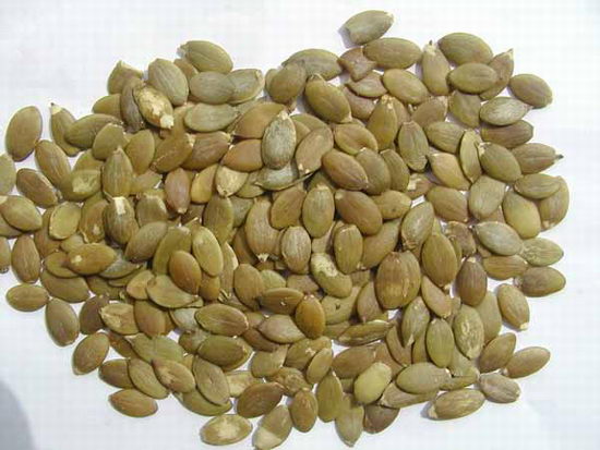 Pumpkin seed kernel