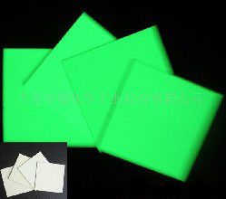 luminescent glow rigid  sheet 