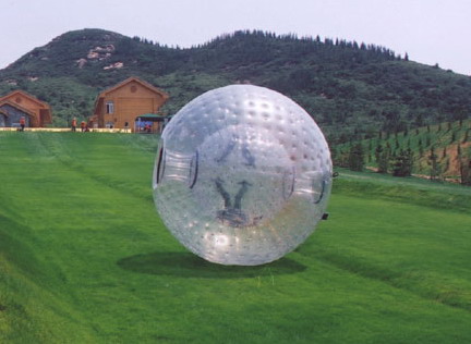 2011 zorbing and ramp