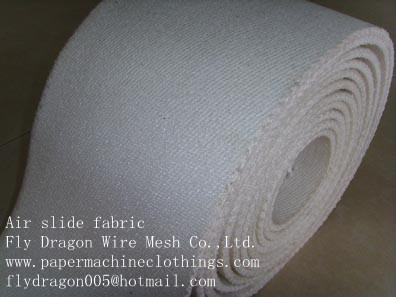 Air slide fabric