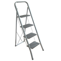 steel pipe folding ladder