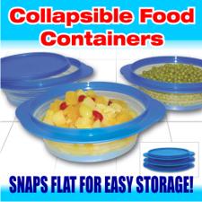 Rubbermaid Collapsible Food Storage