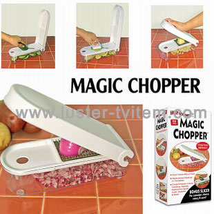 Magic Chopper Onion and Vegetable Chopper