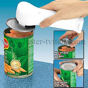 One Touch Automatic Can Opener