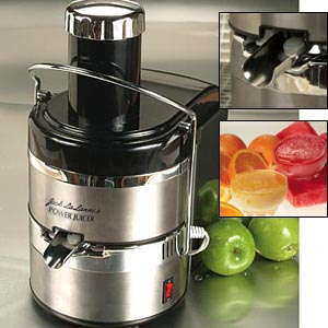 Jack Lalanne Stainless Power Juicer