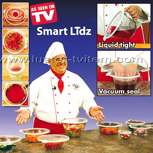 Smart Lid Vacuum Seal Containers