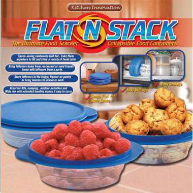 Collapsible Food Containers