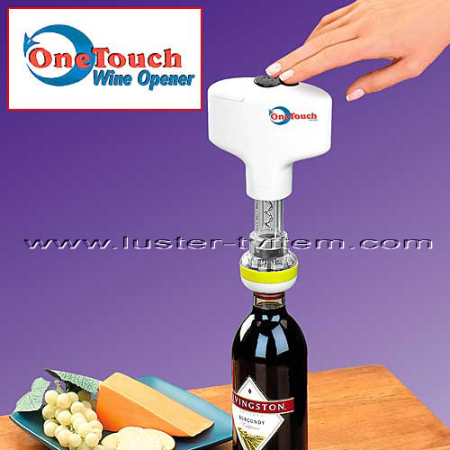 One Touch Wine Opener