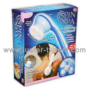 Spin Shower Brush