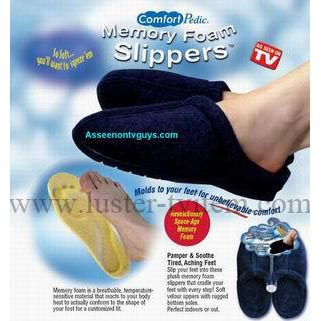 Memory Foam Massage Slippers