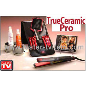 True Ceramic Professional Hair Straightener