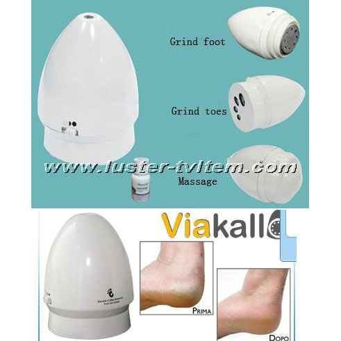 Multifunctional Electric Pedicure Device