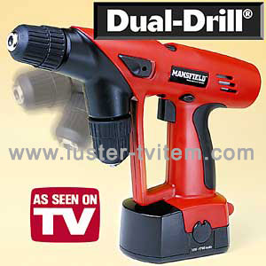 Cordless Dual Drill