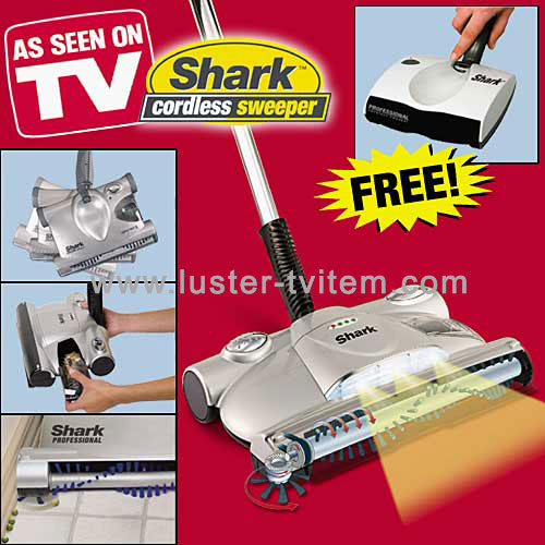 Euro-Pro Shark Cordless Sweeper