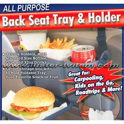 Back Seat Fast Food Holder