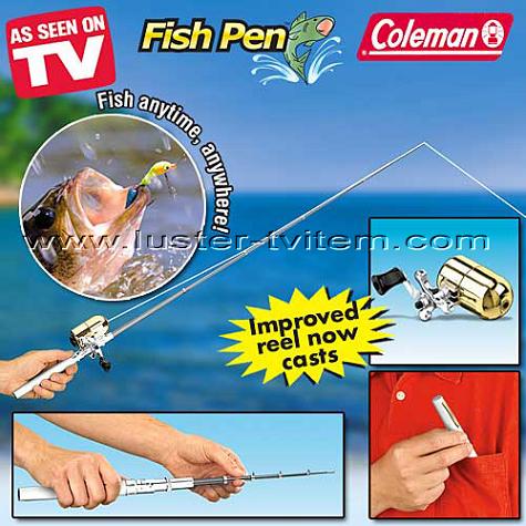 Fishing Pen Rod Set