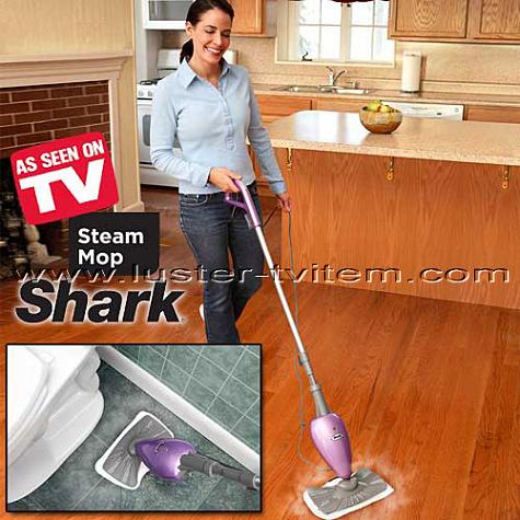 Shark Steam Mop and 3 Microfiber Pads