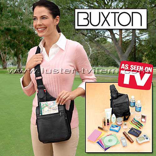 Buxton Over Shoulder Organizer