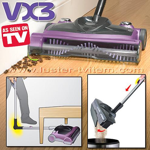 Shark Cordless Sweeper, VX3