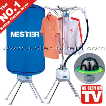 Steam Iron Clothes Dryer, with UV Function