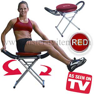 Red Abdominal Exerciser