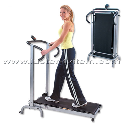 Folding Manual Treadmill