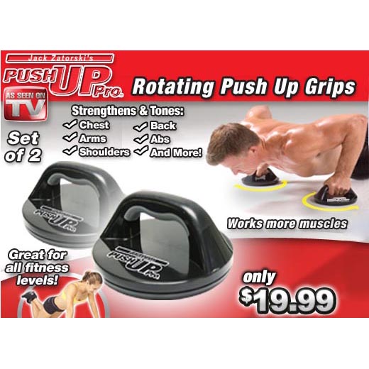 Rotating Push Up Grips