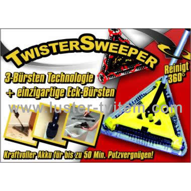 Cordless Twister Sweeper