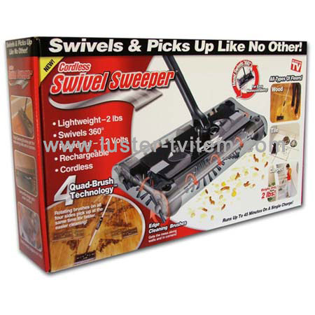 Cordless Swivel Sweeper