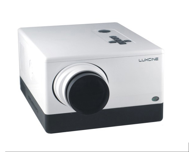 Luxcine LED, LCD Projectors, ceiling mount, screen