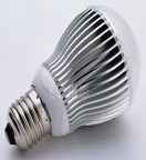 Led globe bulb