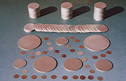 Molybdenum discs